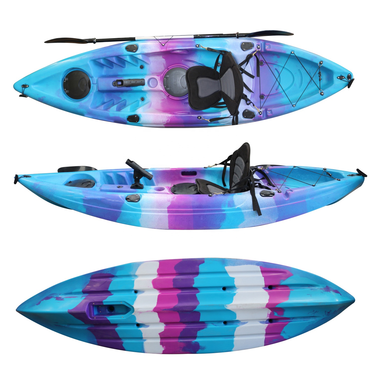 2026 10ft Single Person Plasti - Fishing Kayak Sit On Top recensie en prijs