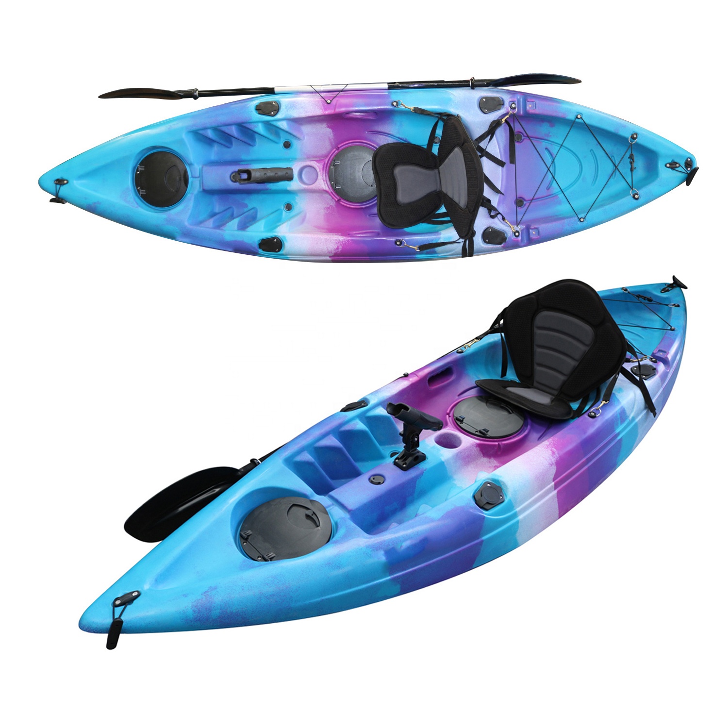 2026 10ft Single Person Plasti - Fishing Kayak Sit On Top recensie en prijs