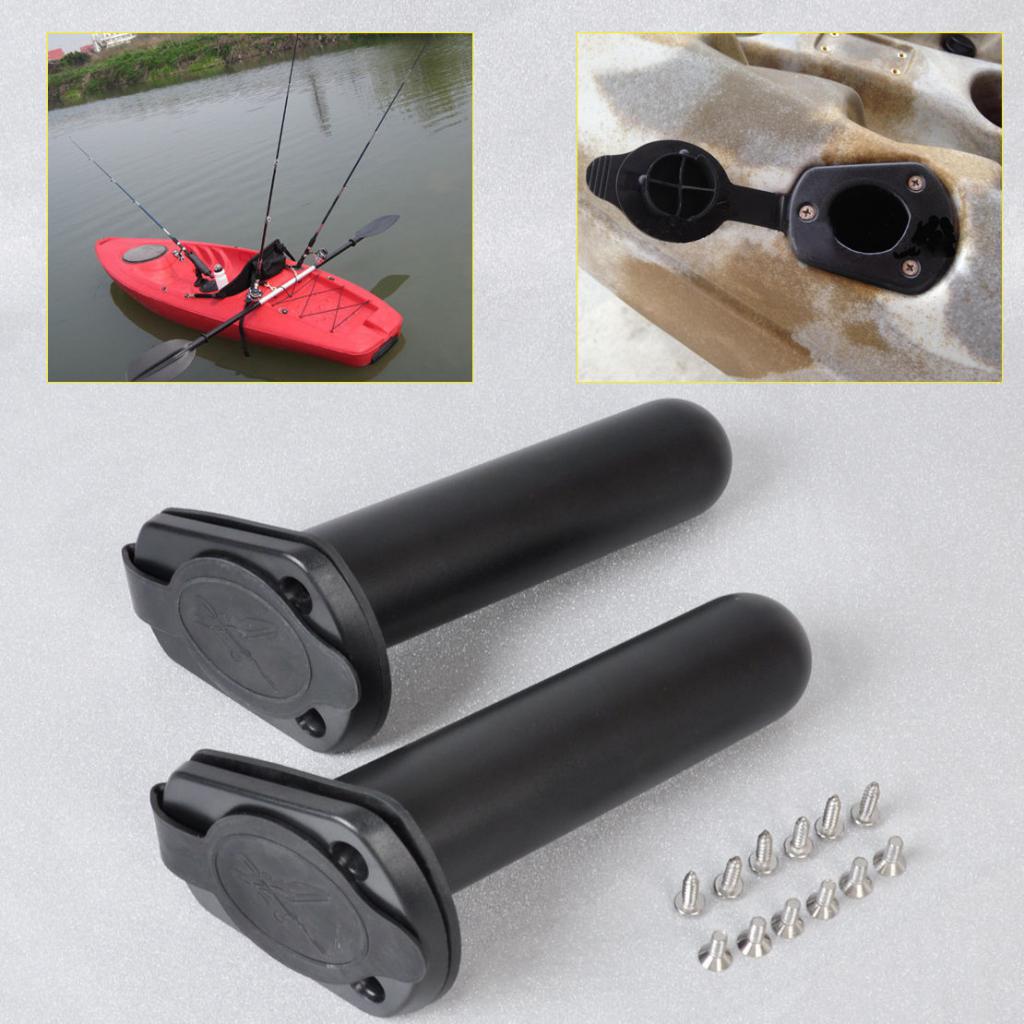 2pcs Marine Sea Boat Flush Mou - Fishing Kayak Crate recensie en prijs