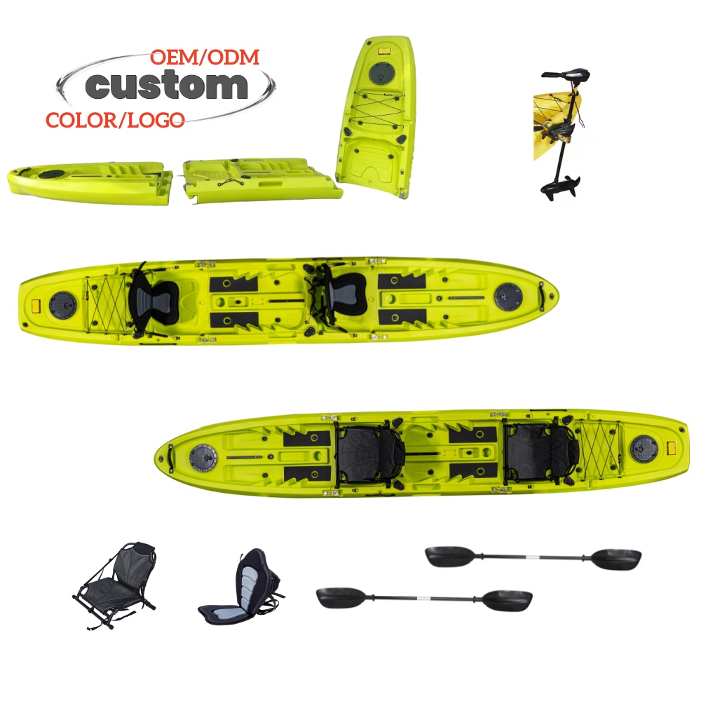 New Modular Tandem Double Sit- - Fishing Kayak Sit On Top recensie en prijs
