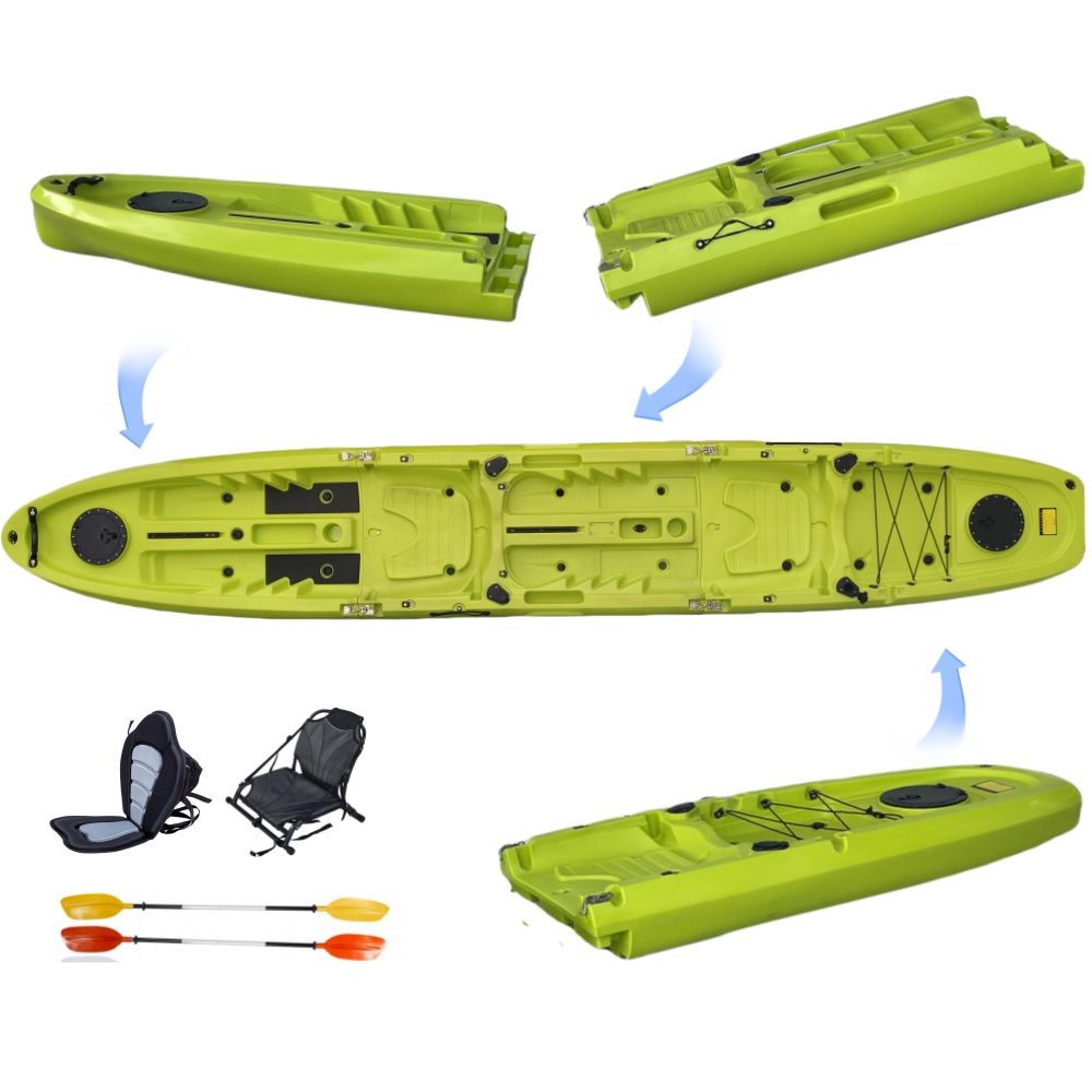 New Modular Tandem Double Sit- - Fishing Kayak Sit On Top recensie en prijs