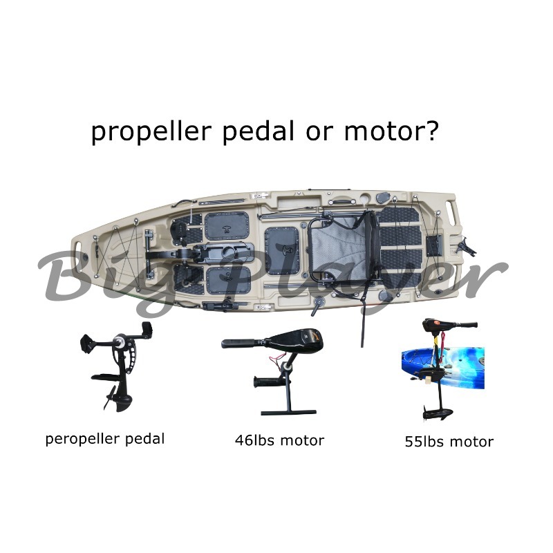 2025 New modular kayak 9.5 fee - Fishing Kayak Pedal Drive recensie en prijs