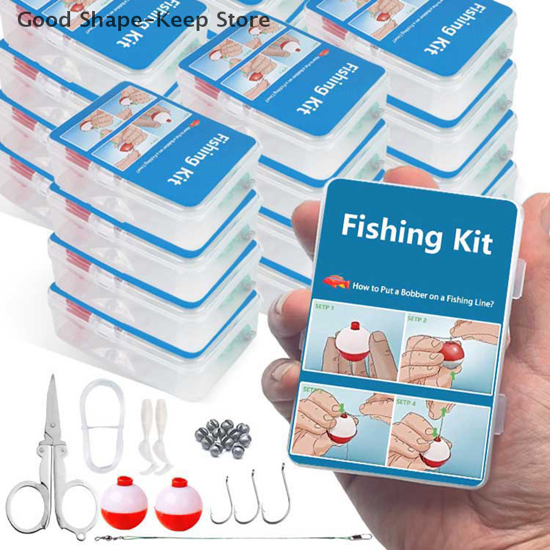24Pcs Emergency Fishing Kit Po - Fishing Kayak Cart recensie en prijs