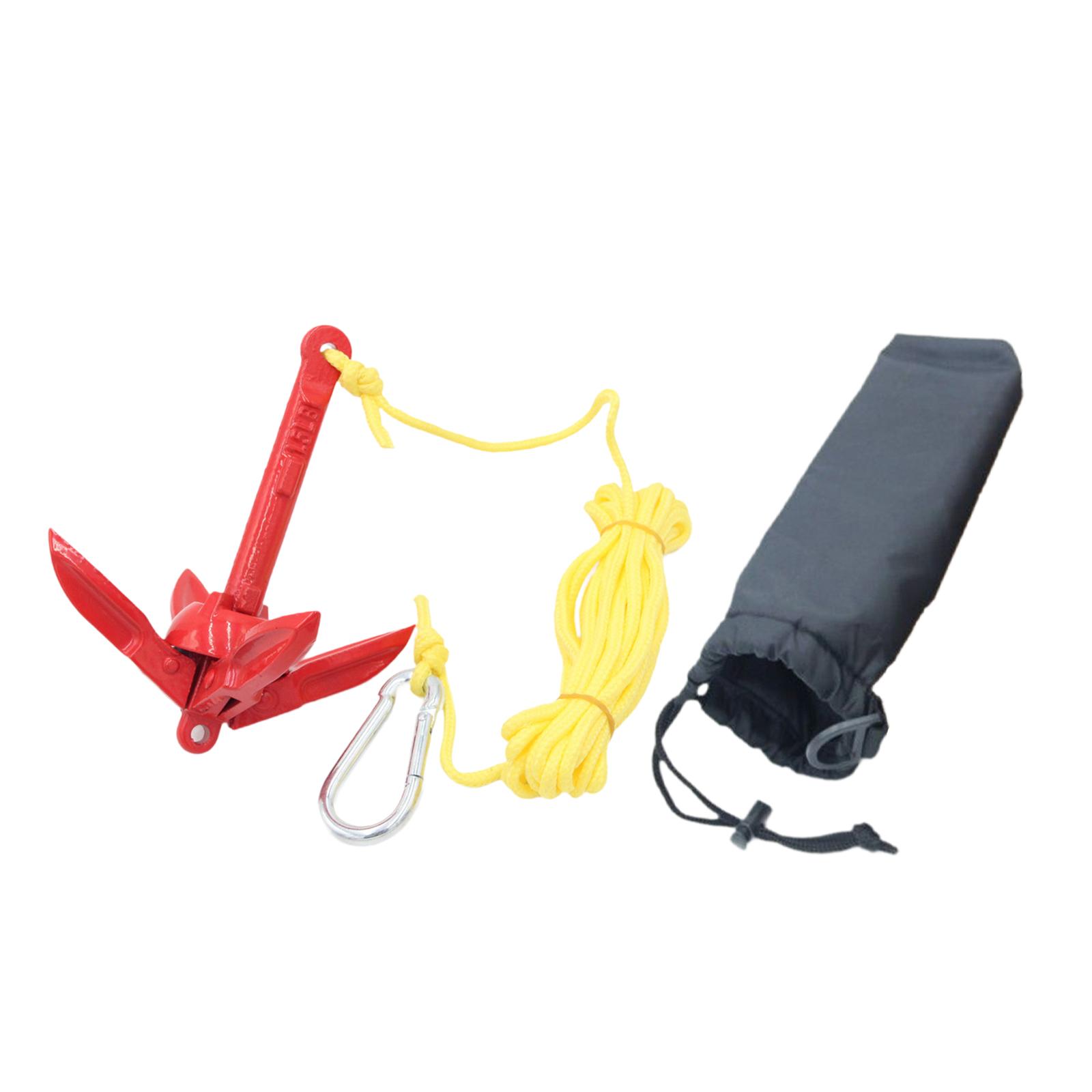 Carbon Steel Folding Boat Anch - Fishing Kayak Anchor recensie en prijs