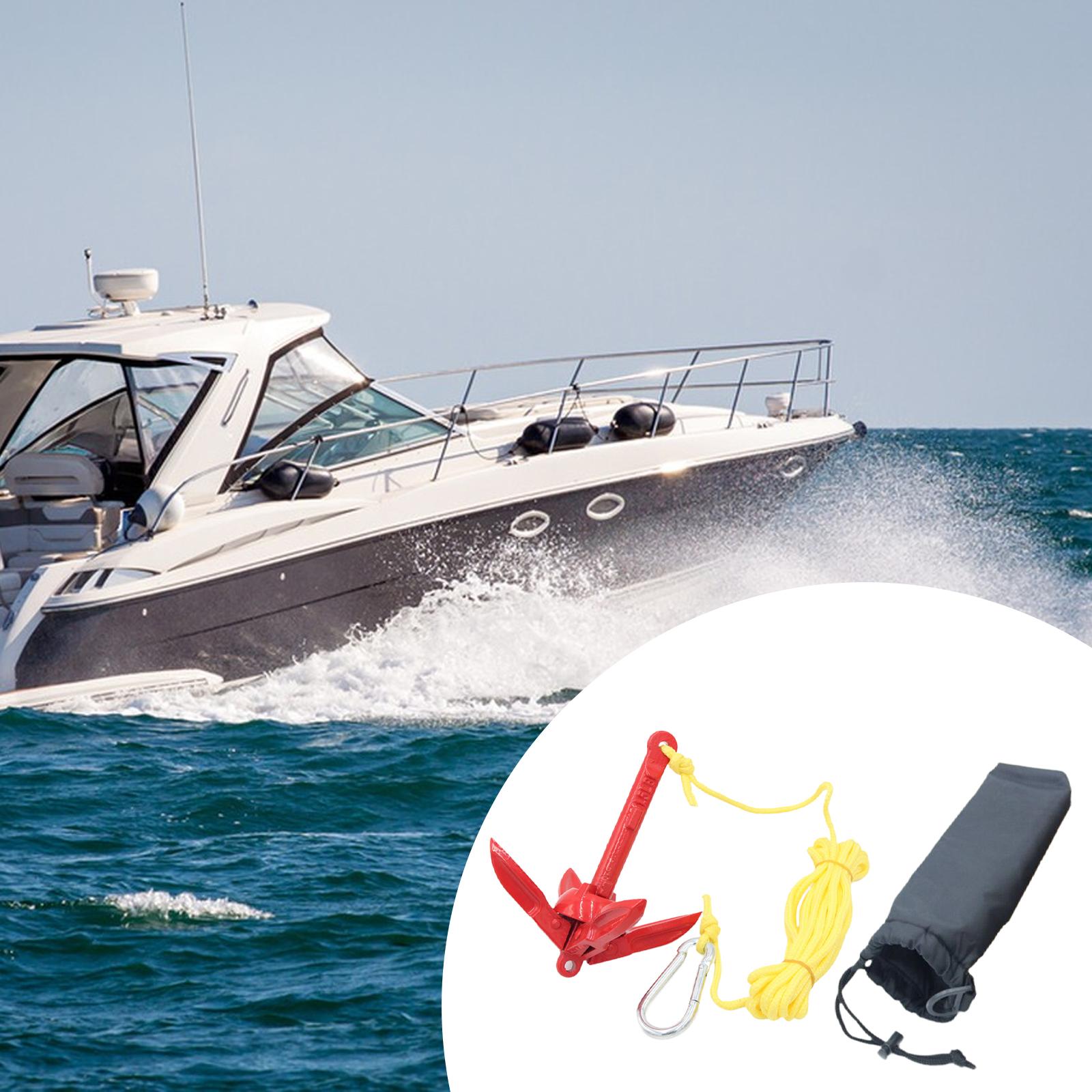 Carbon Steel Folding Boat Anch - Fishing Kayak Anchor recensie en prijs